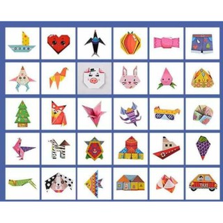 XẾP HÌNH ORIGAMI NHẬT BẢN