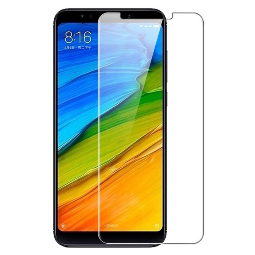 Kính cường lực Xiaomi Redmi 5 Plus (trong suốt)
