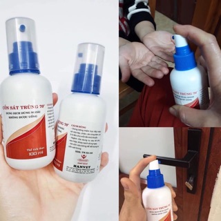 Nước Xịt Khuẩn HanViet 100ml
