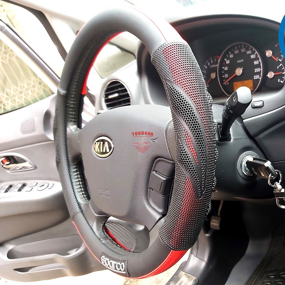 Bọc vô lăng ô tô Sparco cao cấp hàng chính hãng, thương hiệu Italia, đủ các mẫu mã, kiểu dáng thể thao