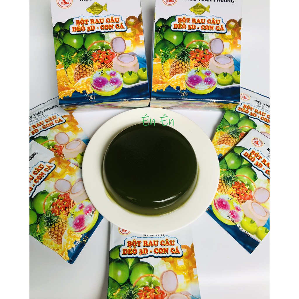 [ Sỉ - Lẻ ] Bột rau câu con cá dẻo | BigBuy360 - bigbuy360.vn