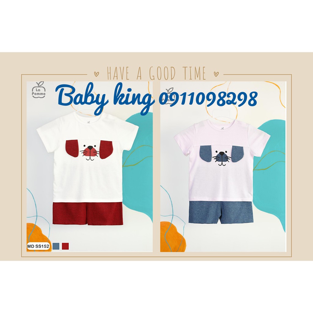 Lapomme. Bộ cộc cún tai dài SS152