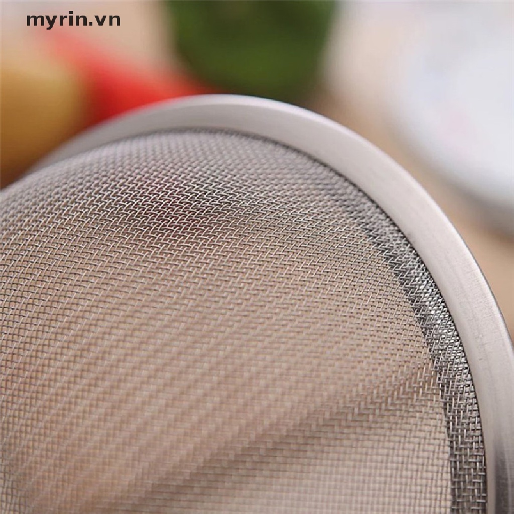 Dụng Cụ Rây Bột Làm Đồ Chiên Có Lưới Lọc Dầu Tiện Dụng
