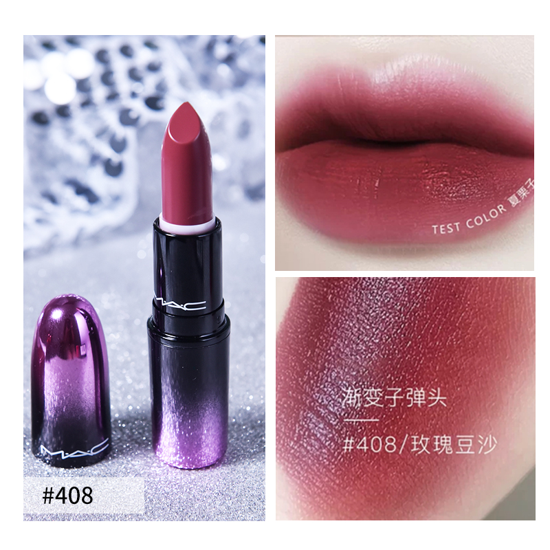 (Hàng Mới Về) Son Môi Mac2019 Thiết Kế Vỏ Hình Viên Đạn Màu Gradient 423 #