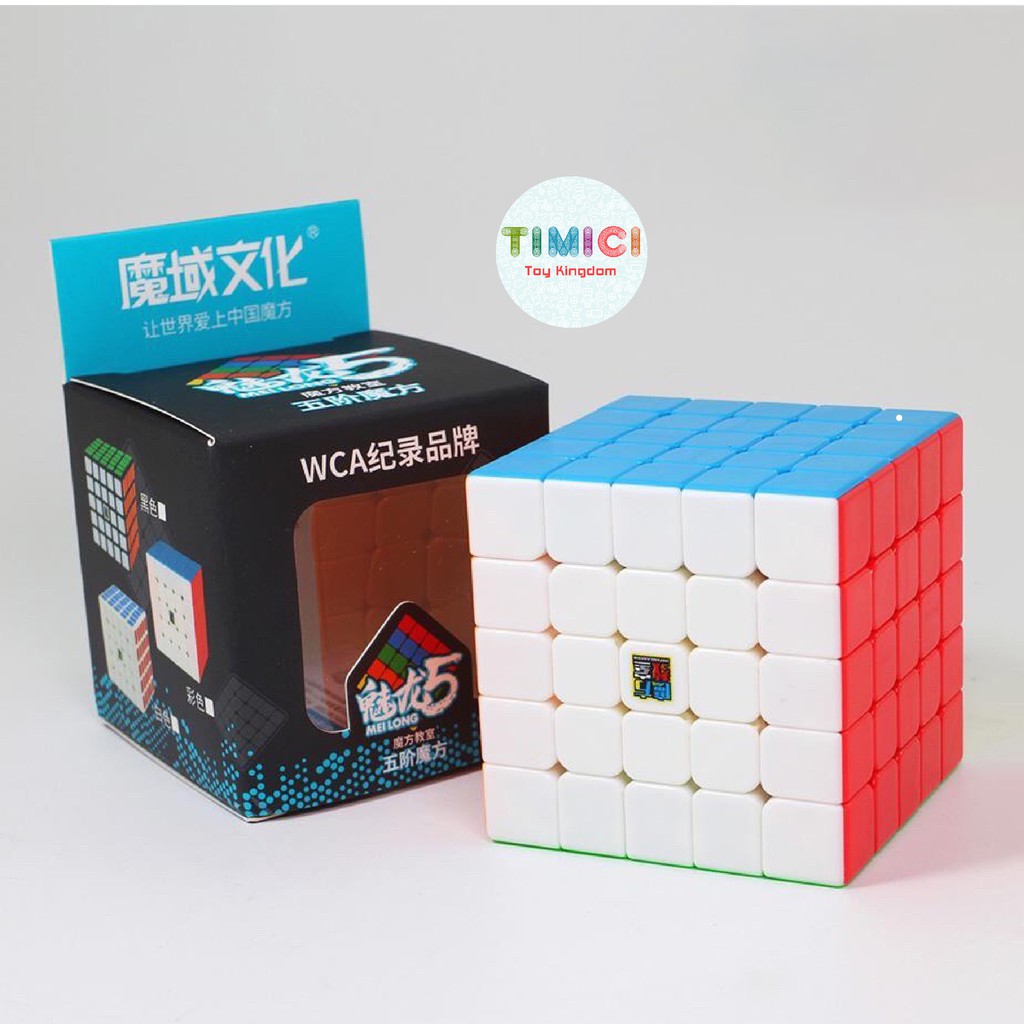 [Mã LIFETOYS1 giảm 30K đơn 99K] Rubik 5x5 Stickerless MoYu MeiLong MFJS Rubik 5 Tầng