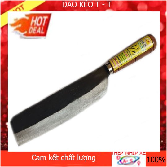 Bộ 02 Dao Làng Nghề Đa Sỹ - Dao Phở Chặt Xương - Dao Thái