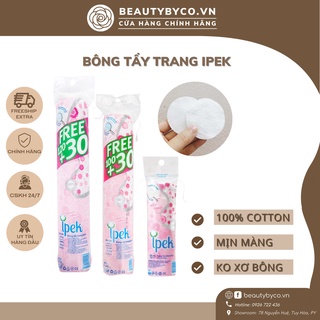 Bông tẩy trang ipek thổ nhĩ kì mềm mịn 130 /150 miếng