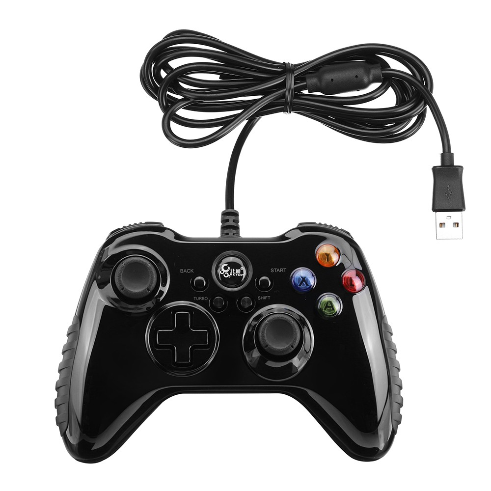 Tay Cầm Chơi Game Betop Btp 2175S2 Rung Có Dây Cho Pc Ps3 Tv Thông Minh Android Điện Thoại Di Động