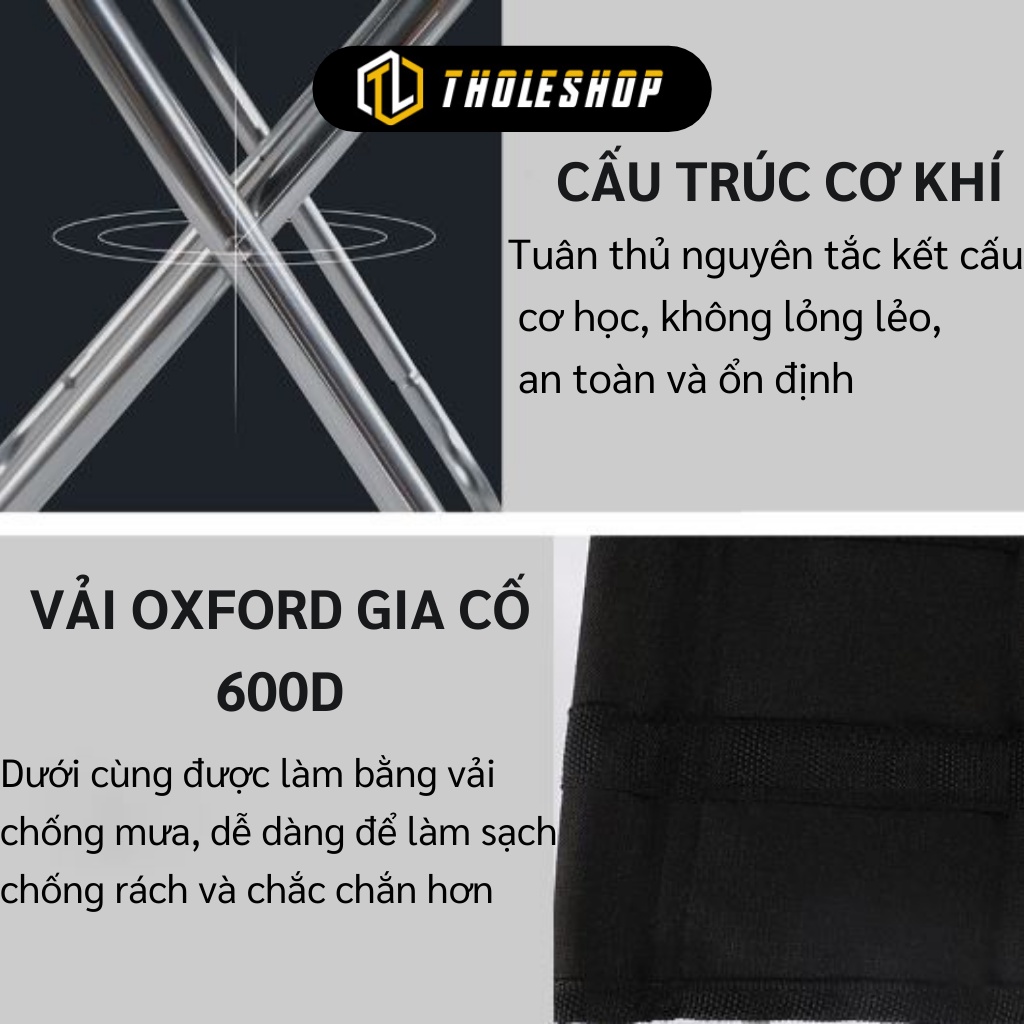 Ghế Xếp Du Lịch  - Ghế Đẩu Gấp Gọn Mini, Dễ Dàng Mang Đi Dã Ngoại, Câu Cá 10441