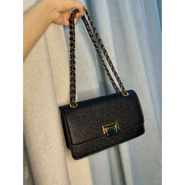 TÚI CNK DA HẠT TUỒN KHOÁ DẬP XỊN ĐÉT