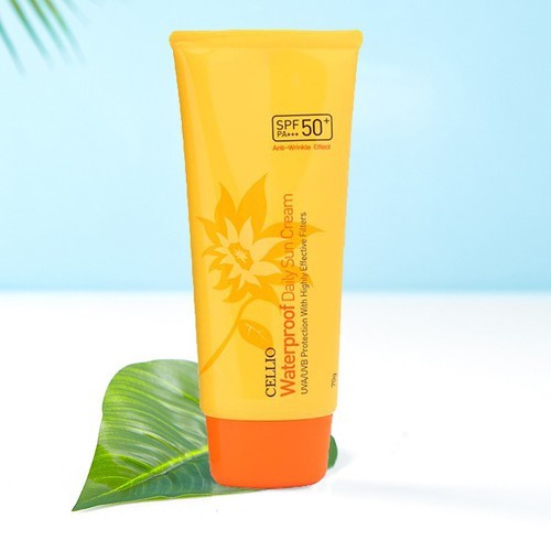 Kem Chống Nắng Cellio SPF 50PA