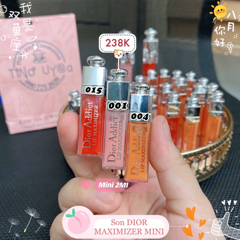 son dưỡng DIOR MAXIMIZER COLLAGEN UNBOX- giúp dưỡng môi căng mọng