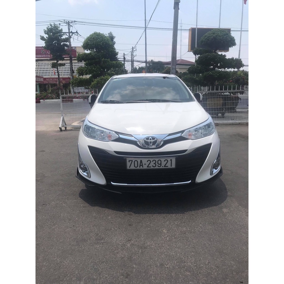 SIÊU GIẢM GIÁ Lip trước, ốp cản trước, lipo trước, cản trước VIOS đời từ 2007 - 2022 HÀNG CAO CẤP