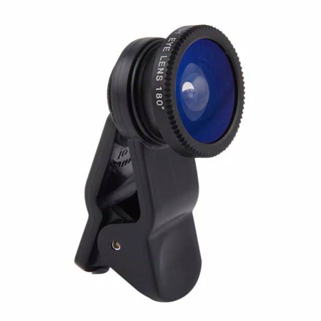 Ống Kính Fisheye 3 Trong 1 Đa Năng