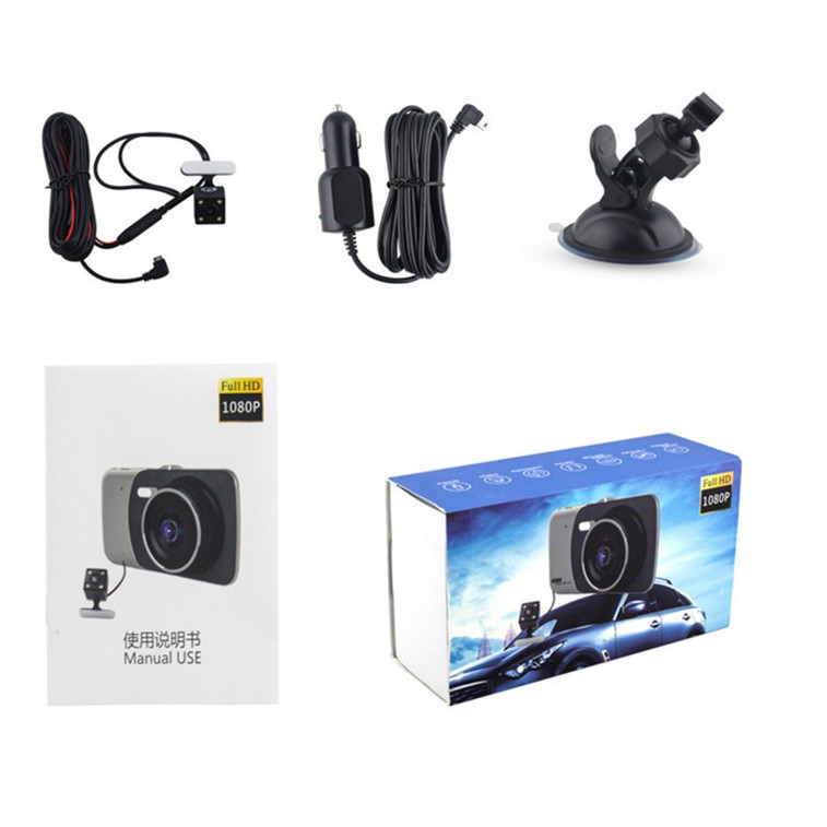 Camera hành trình xe hơi, tặng kèm camera lùi | BigBuy360 - bigbuy360.vn