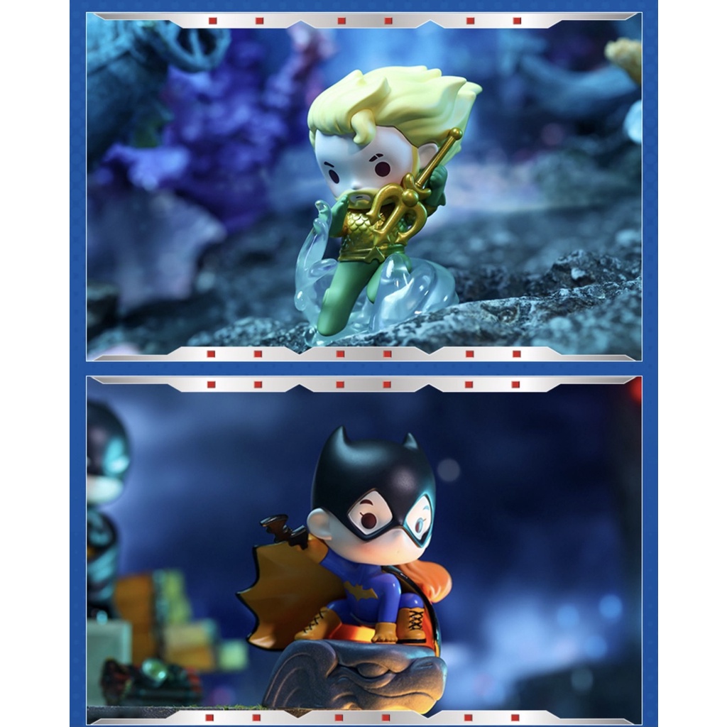 Mô Hình Búp Bê Popmart Trong Justice League Series Dễ Thương