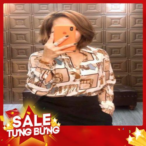 Áo sơ mi lụa hình ngựa loại đẹp giá tốt - Hàng nhập khẩu