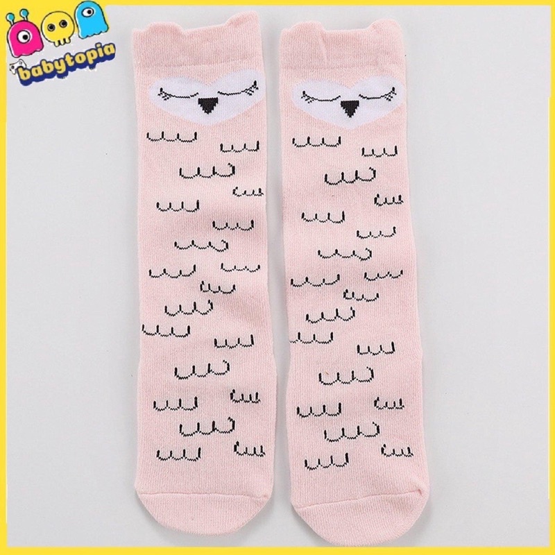 Tất cao cổ thu đông chống trượt cho bé