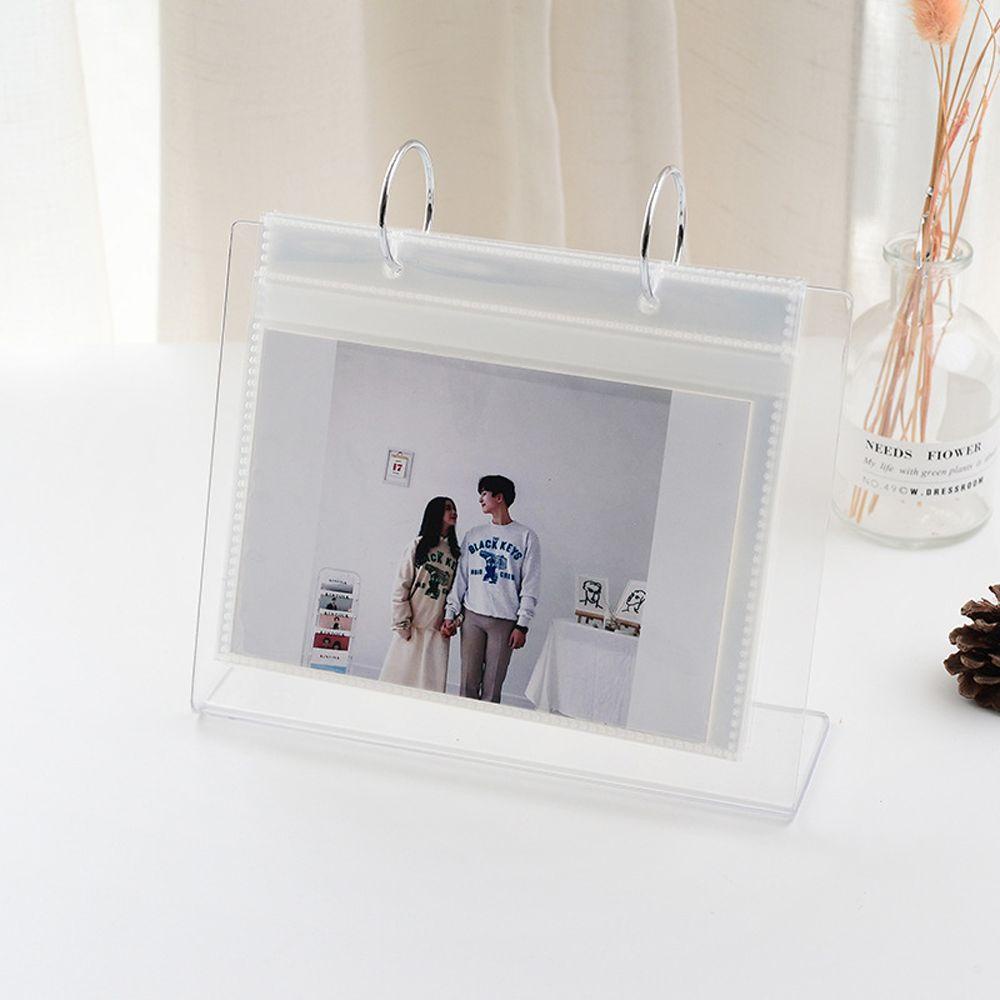 Album Ảnh Để Bàn Trong Suốt Bằng Acrylic Instax