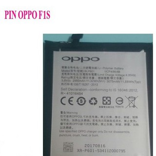 Pin điện thoại Oppo F1s (BLP601) 2980mAh