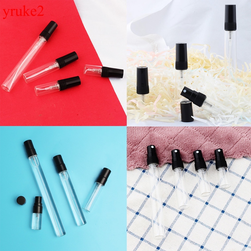 Chai xịt chiết nước hoa thủy tinh dung tích 2/3/5/10ml