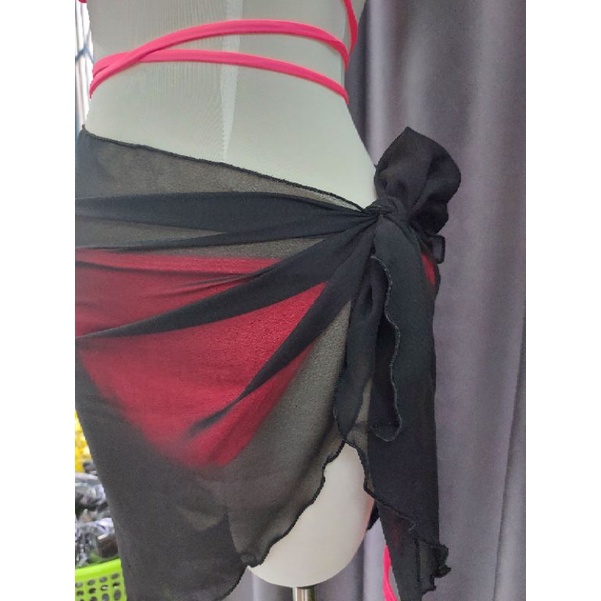 Khăn choàng khăn quây bikini đa năng đi biển giúp tạo kiểu gợi cảm