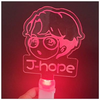 Lightstick, gậy đèn LED chibi các thành viên BTS