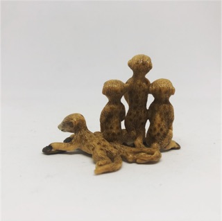 Mô hình bầy cầy Mangut Schleich 14388