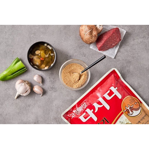 DASIDA HẠT NÊM VỊ BÒ 1KG_NHẬP KHẨU HÀN QUỐC