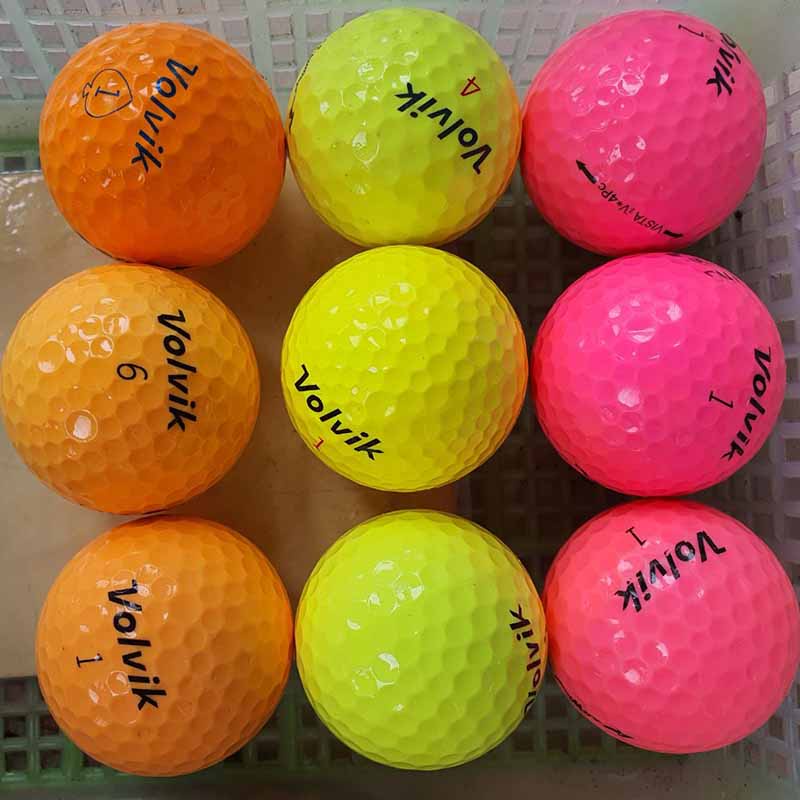 Bóng Golf màu cũ - Hàng chính hãng các thương hiệu