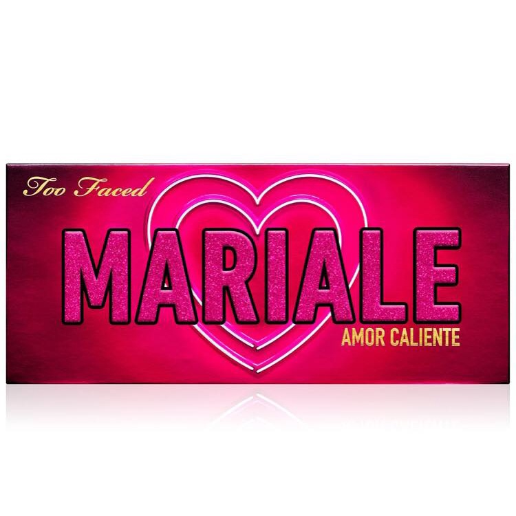 BẢNG PHẤN MẮT TOO FACED MARIALE AMOR CALIENTE EYE SHADOW PALETTE CHÍNH HÃNG - 9621