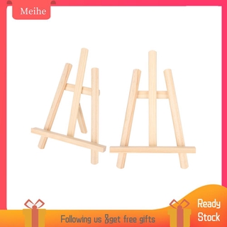 Bộ 2 giá đỡ vẽ tranh sơn dầu để bàn chất liệu gỗ