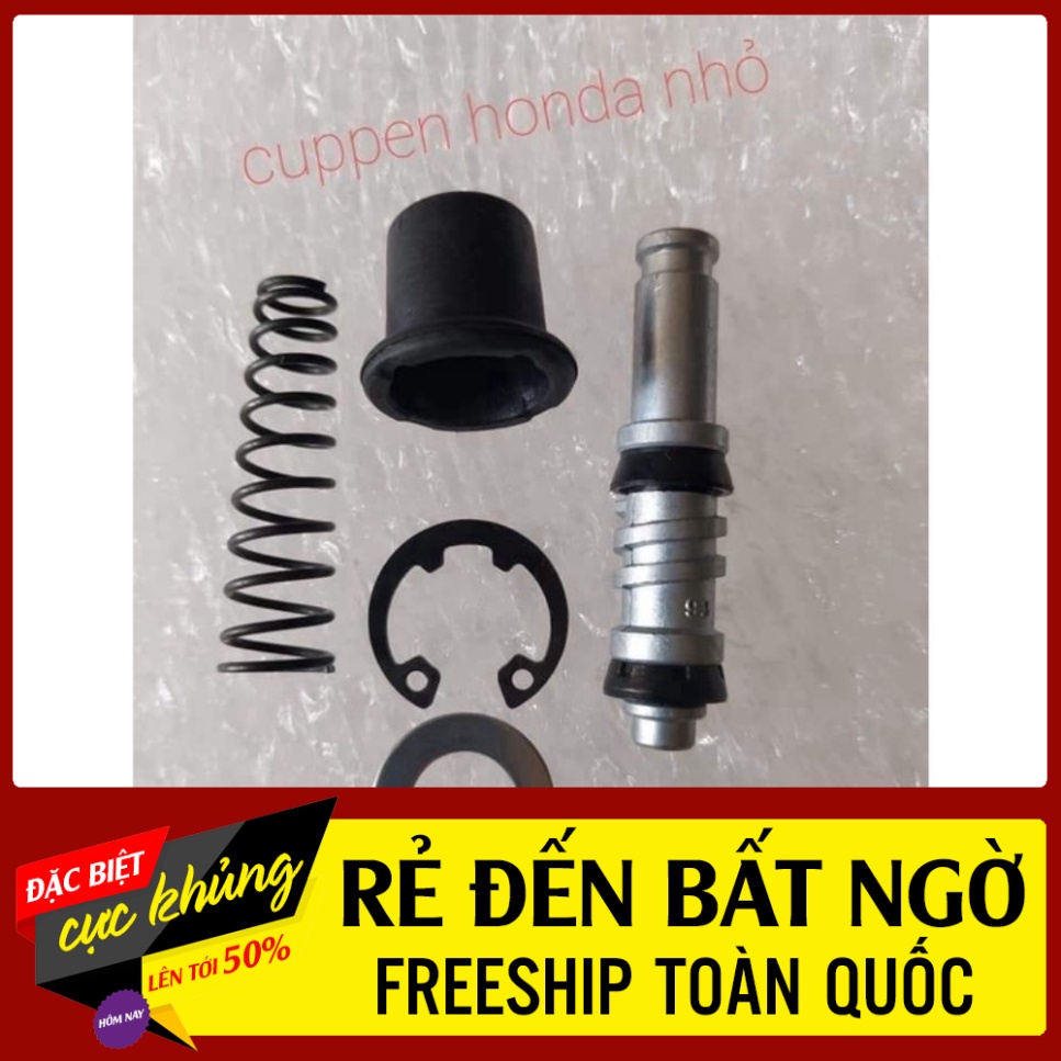 (RẺ VÔ ĐỊCH) Pittong phanh dầu, trục cuppen các dòng xe Honda, YAMAHA