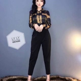 QUẦN BAGGY NỮ ĐẸP-QUẦN BAGGY CẠP CHUN KHOÁ HÔNG