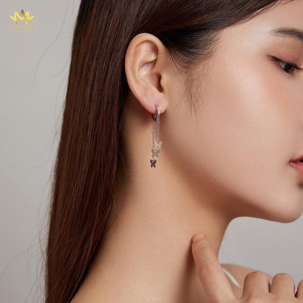 MIRASON - Bông Tai Bạc 925 Cao Cấp - MBT263