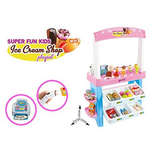 Quầy bán kem cỡ lớn ( có 2 màu)