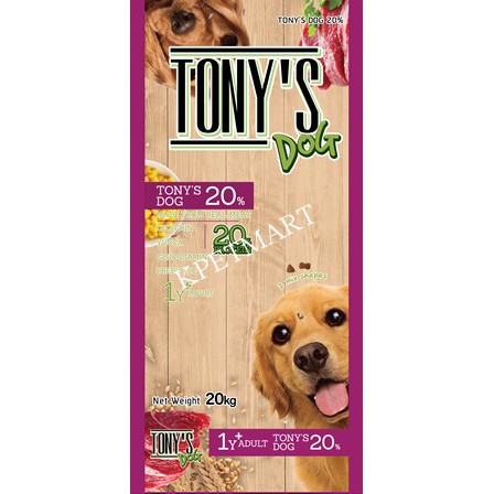 TONY dog adult- thức ăn hạt cho chó trưởng thành túi 400g