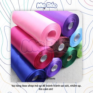 Ruy băng lụa Việt Nam 15cm trang trí đám cưới, khai trương cửa hàng, cắt băng khánh thành 22m/Cuộn