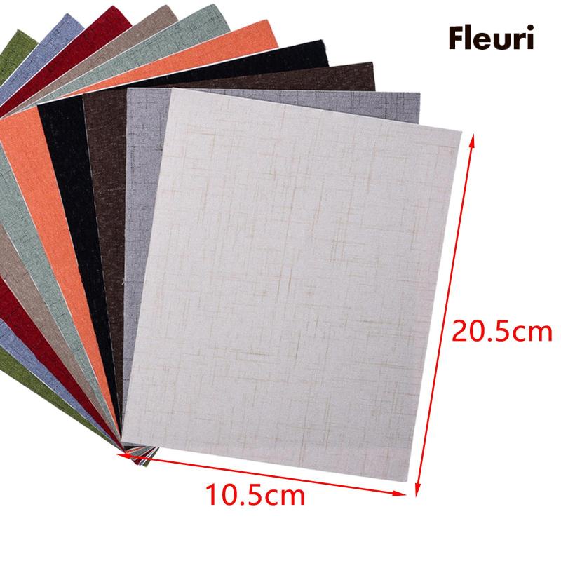 Set 10 Túi Ngủ Vải Lanh Tự Dính Dùng Để Sửa Chữa Lều