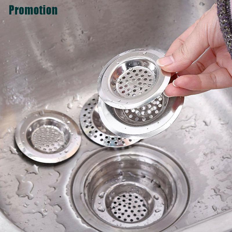 Nắp Đậy Lỗ Thoát Nước Bồn Rửa Chén Bằng Thép Không Gỉ
