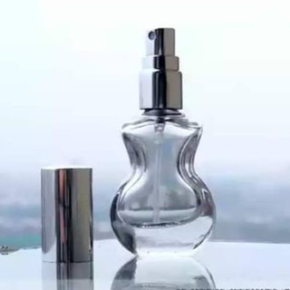 COMBO 11 LỌ CHIẾT NƯỚC HOA 10ML HÌNH BẦU / CHAI CHIẾT NƯỚC HOA 10ML