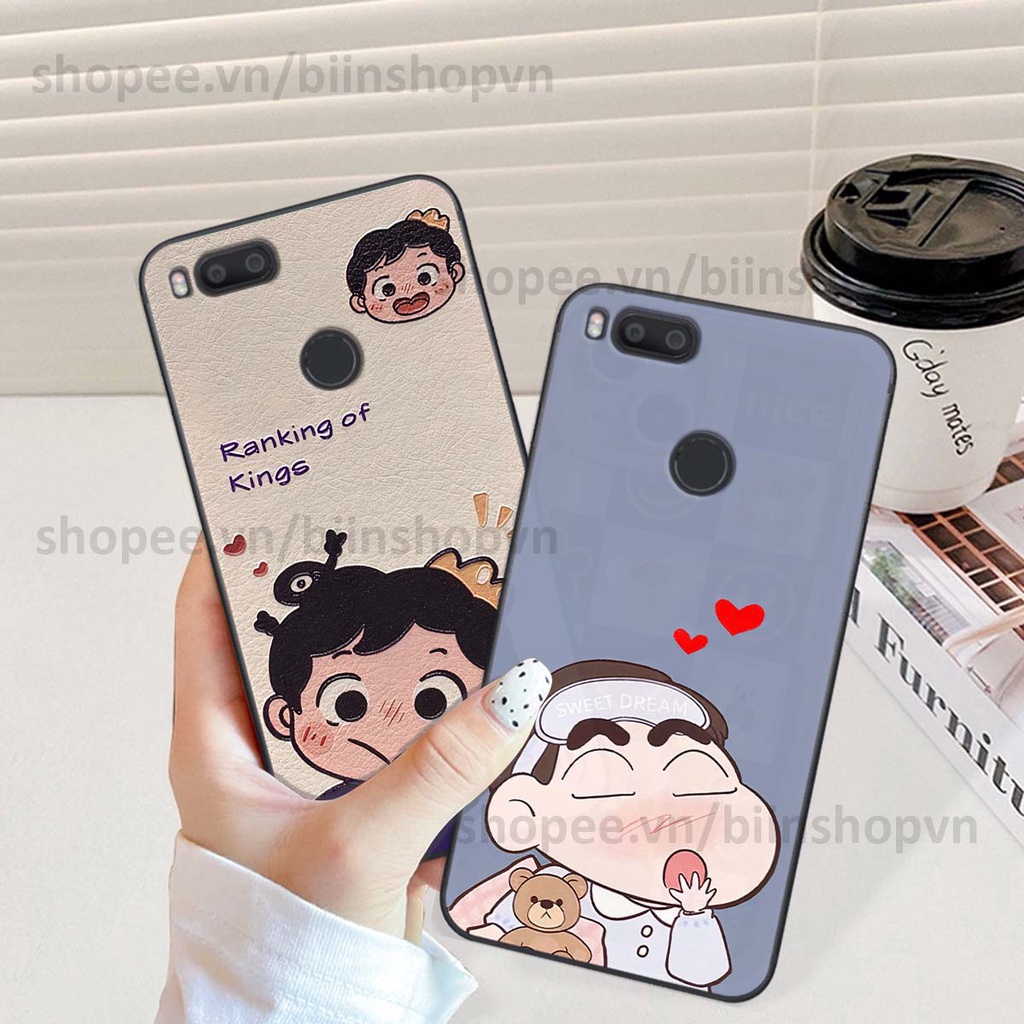 Ốp Xiaomi Mi A1 in hình baby siêu dễ thương, ngộ nghĩnh đáng yêu