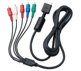 dây component 5 đầu cho ps2