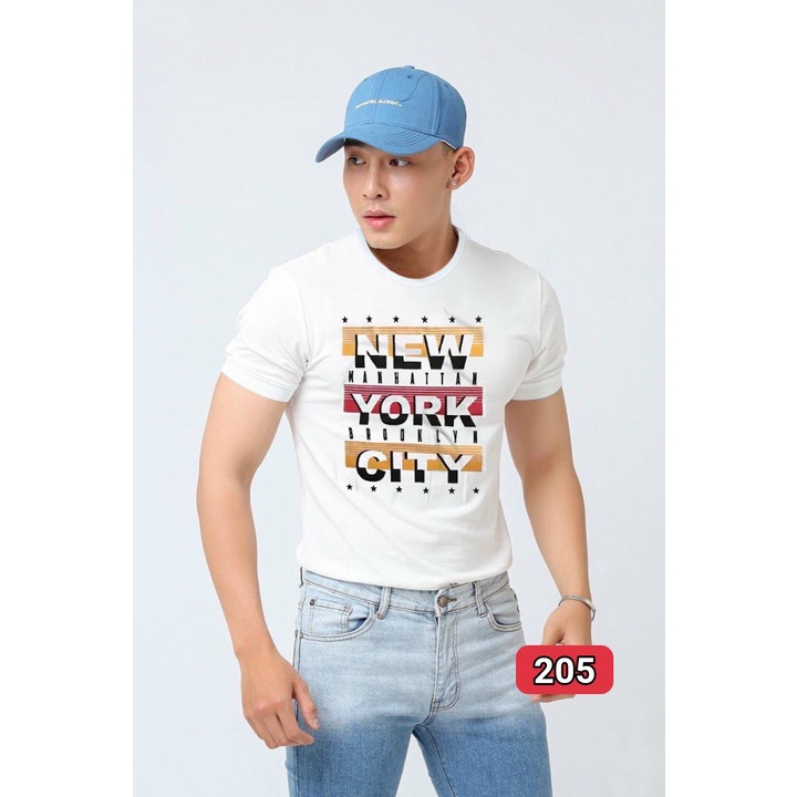 Áo thun nam nữ cổ tròn phong cách cao cấp,chất cotton co dãn tốt thấm hút mồ hôi Lady-Hn Store88 ms 205