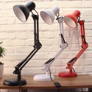 Đèn kẹp bàn 2 trong 1 dùng làm nail, nối mi, phun xăm, đèn học ( không kèm bóng )