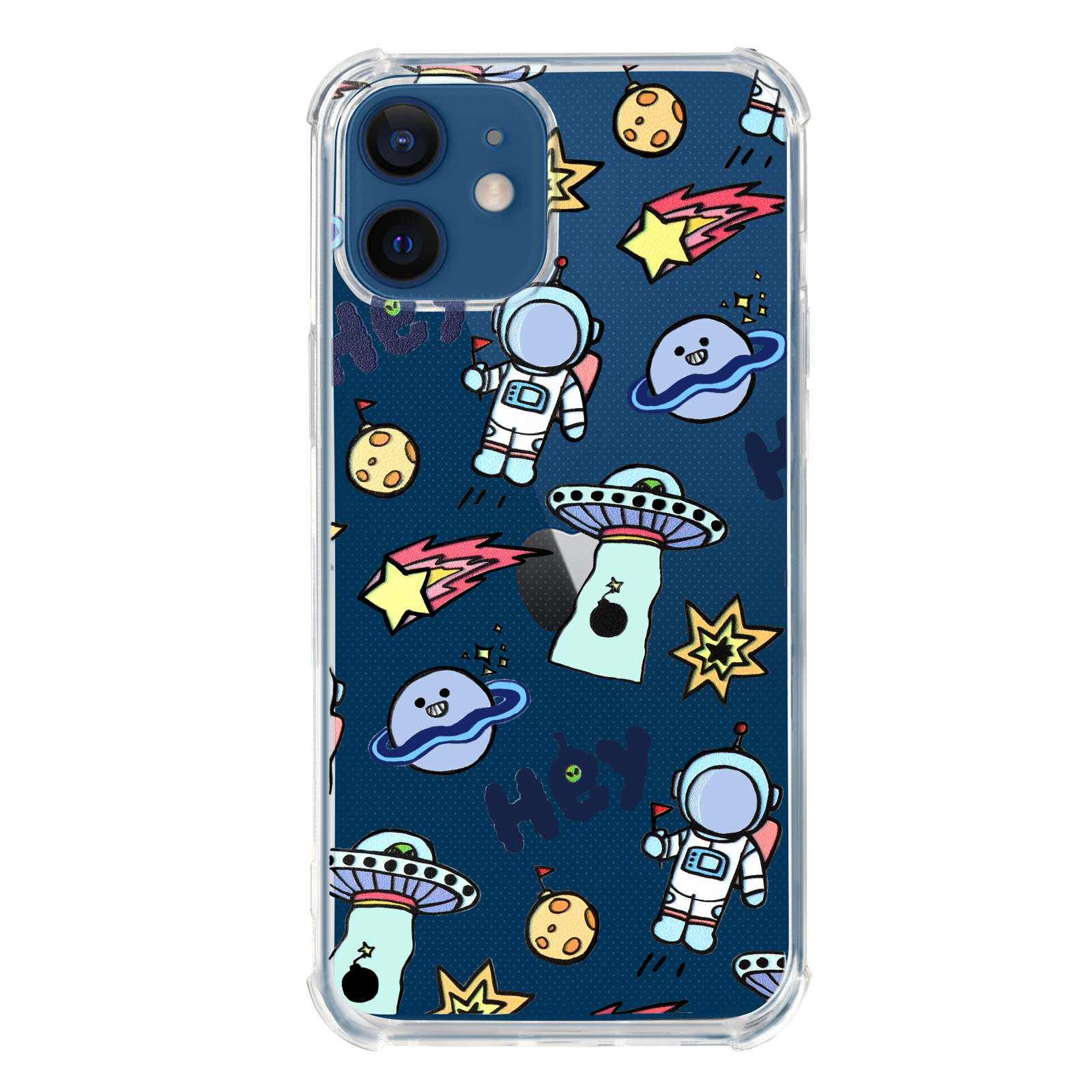 Ốp điện thoại chống va đập họa tiết phi hành gia cho iPhone 12 Pro Max 7 8 6 6s Plus 11 Pro Max XR XS Max X SE 2020 | BigBuy360 - bigbuy360.vn