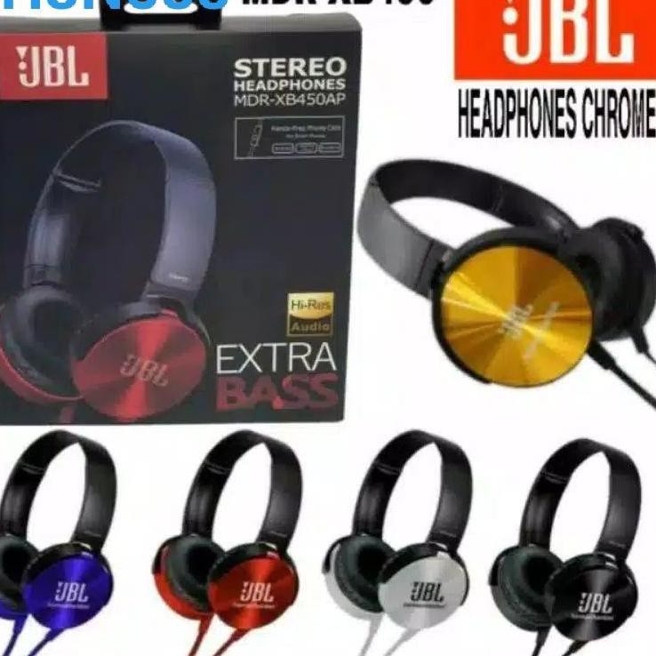 Tai Nghe Nhét Tai Jbl Mdr Xb450 Xb450 Xb-450 Siêu Bass - Jbl Xb450