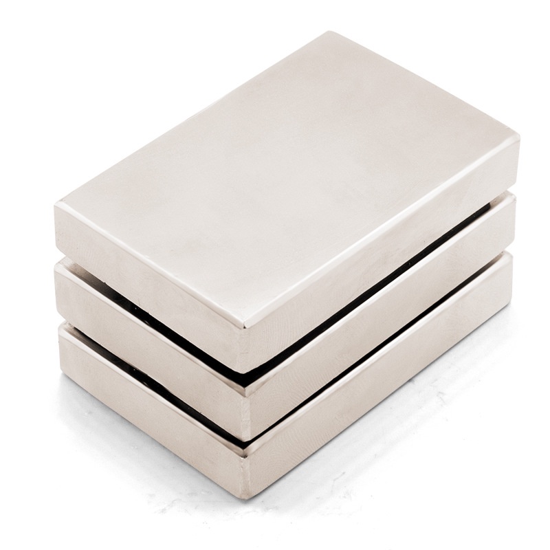 Nam châm đất hiếm 60x40x10mm siêu từ tính N35