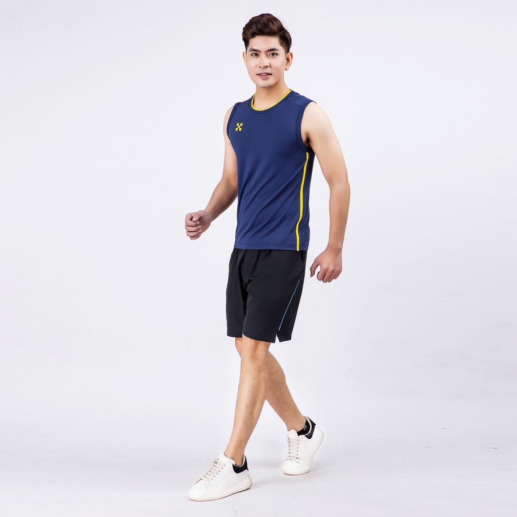 Áo Ba Lỗ Sát Nách Tanktop Thể Thao HERMOD Tập Gym Vải Co Dãn, Thoáng Mát, Thấm Hút S02XATH