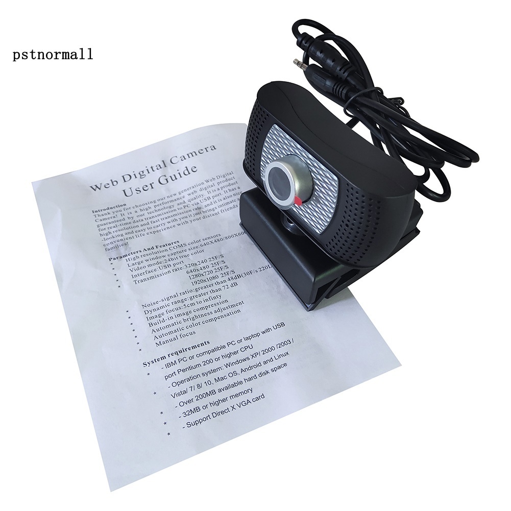 Webcam USB 2.0 720P kèm micro cho máy tính | BigBuy360 - bigbuy360.vn